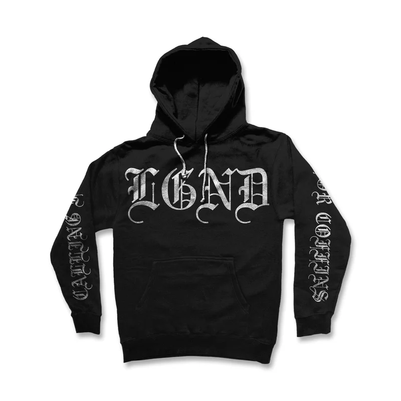 Coffins Black Pullover