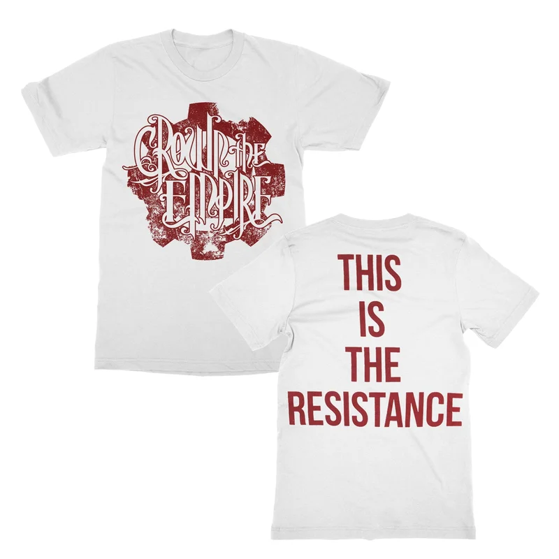 Cog White T-Shirt