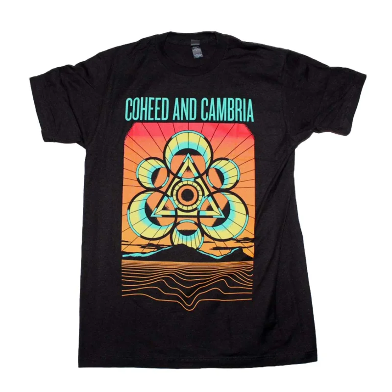 COHEED AND CAMBRIA 'DESERT DIMENSION' T-SHIRT