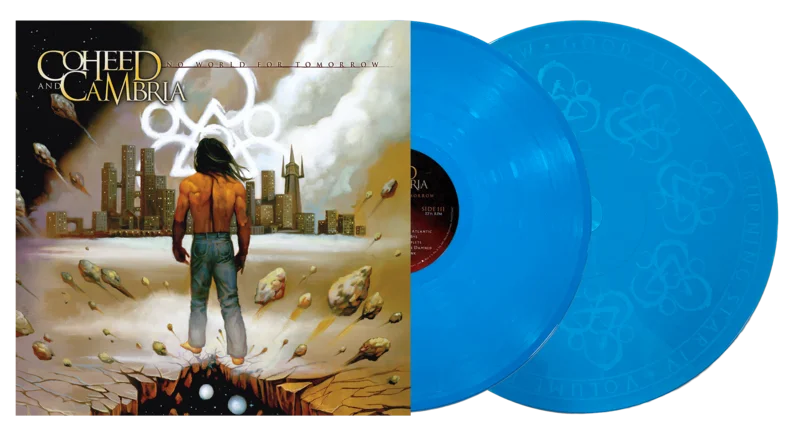 COHEED AND CAMBRIA GOOD APOLLO I'M BURNING STAR IV, VOLUME TWO: NO WORLD FOR TOMORROW 2LP (Exclusive, Limited to 1000, Opaque Sky Blue Vinyl)