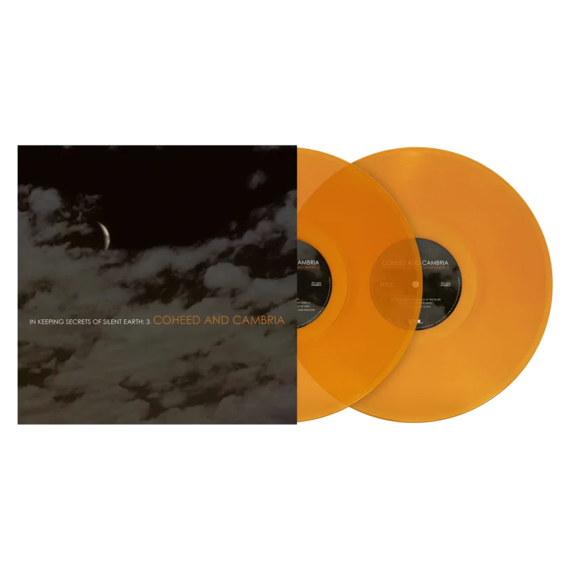 COHEED AND CAMBRIA IN KEEPING SECRETS OF SILENT EARTH: 3 2LP (Exclusive, Limited to 1000, Translucent Orange Vinyl)