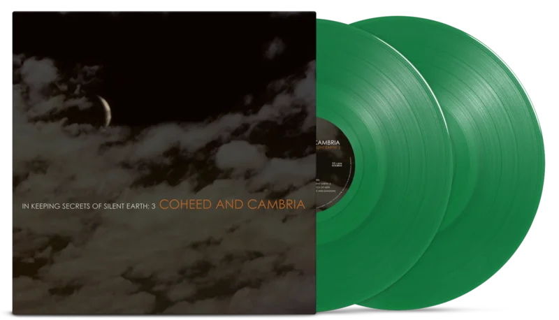 COHEED AND CAMBRIA IN KEEPING SECRETS OF SILENT EARTH: 3 2LP (Limited Edition  Only 1000 Made, Translucent Green Vinyl)