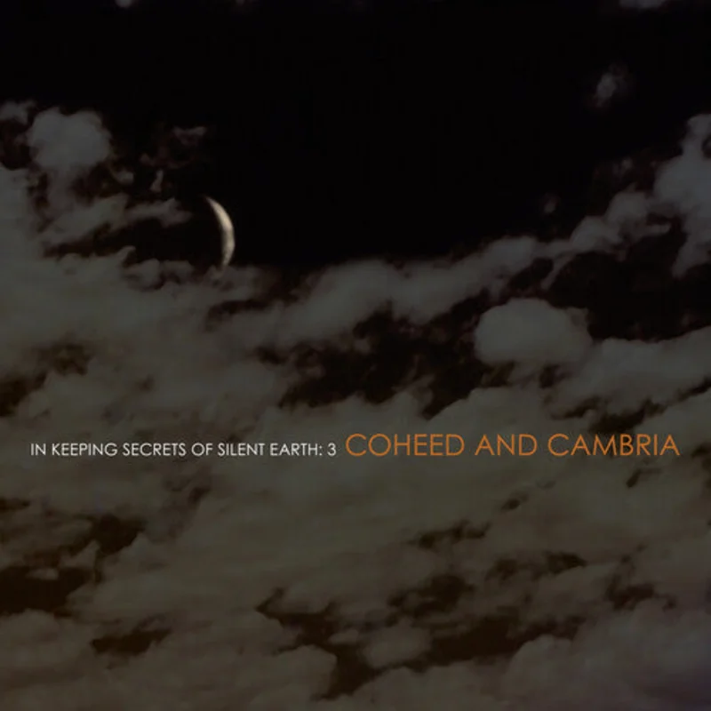 COHEED AND CAMBRIA IN KEEPING SECRETS OF SILENT EARTH: 3 2LP