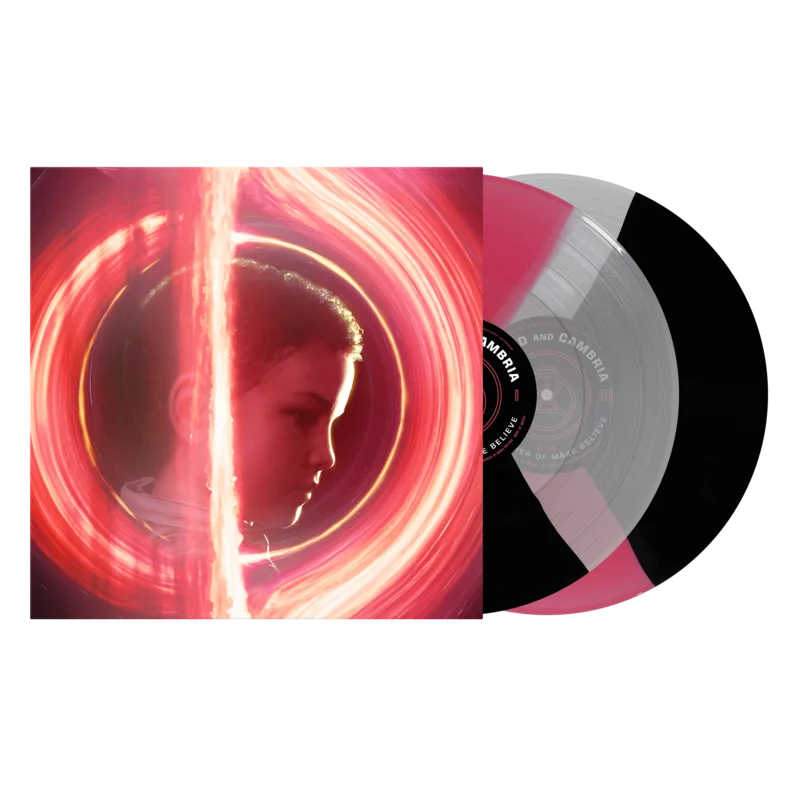 COHEED AND CAMBRIA THE FATHER OF MAKE BELIEVE 2LP (Limited Edition  Only 1000 Made, Clear, Black, & Magenta Tri-Color Vinyl)