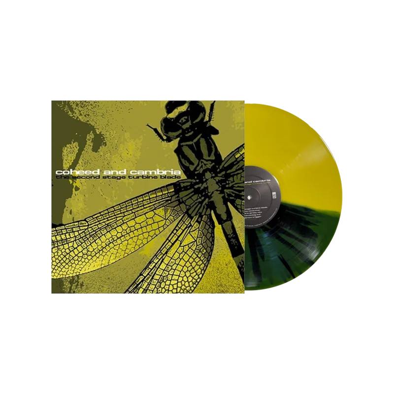 COHEED AND CAMBRIA THE SECOND STAGE TURBINE BLADE LP (Exclusive, Limited to 1000, Half Yellow/Half Green Camo w/ Black Splatter Vinyl)