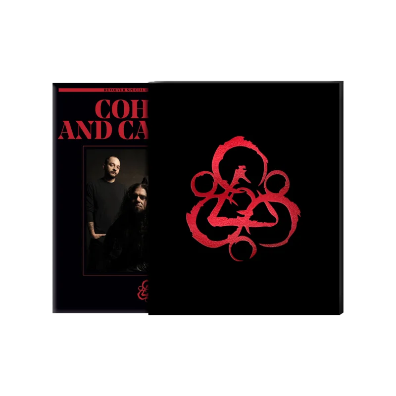 COHEED AND CAMBRIA x REVOLVER SPECIAL COLLECTOR'S EDITION DELUXE MAGAZINE w/ LIMITED EDITION SLIPCASE