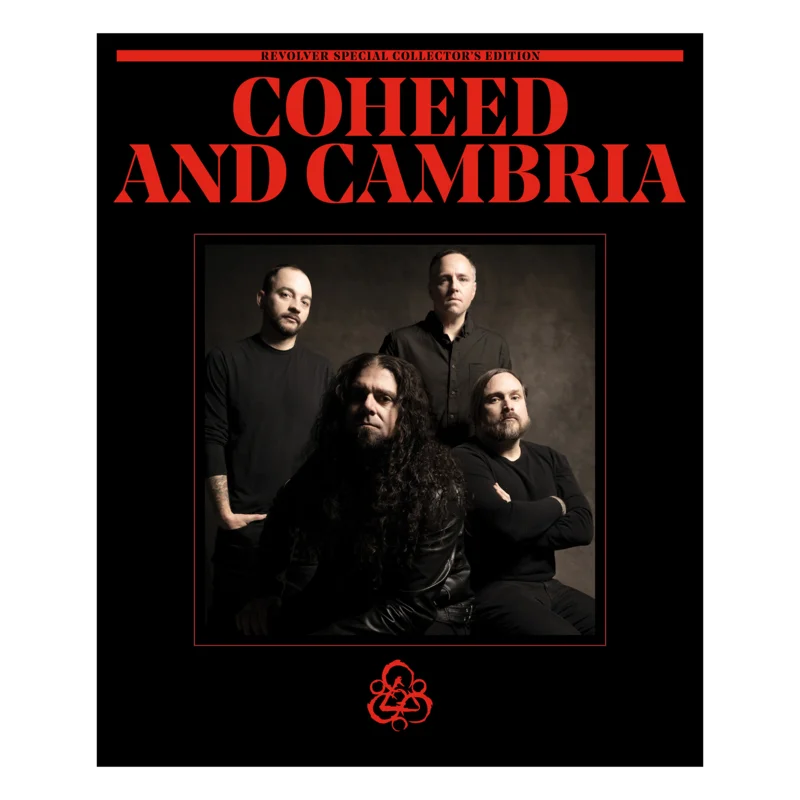 COHEED AND CAMBRIA x REVOLVER SPECIAL COLLECTOR'S EDITION DELUXE MAGAZINE