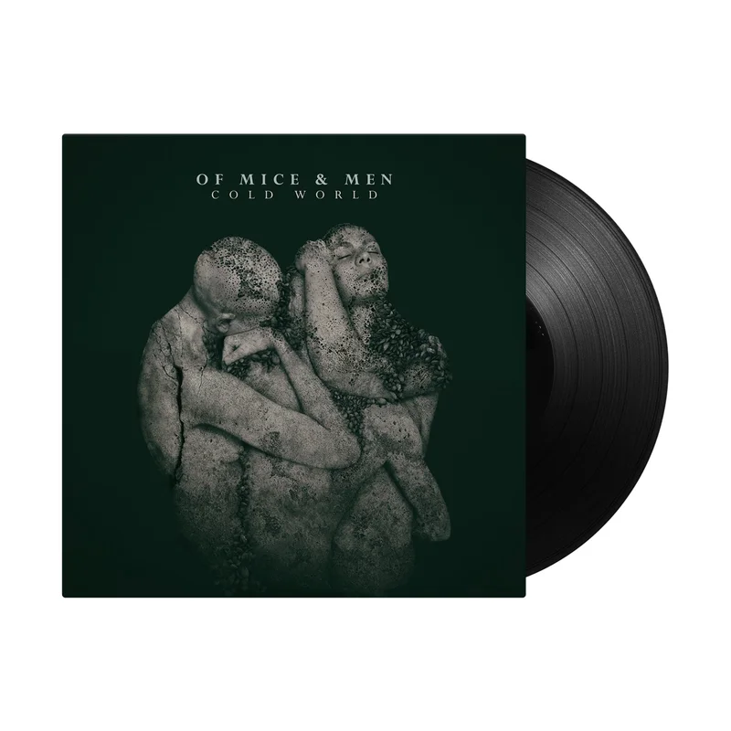 Cold World Black Vinyl LP