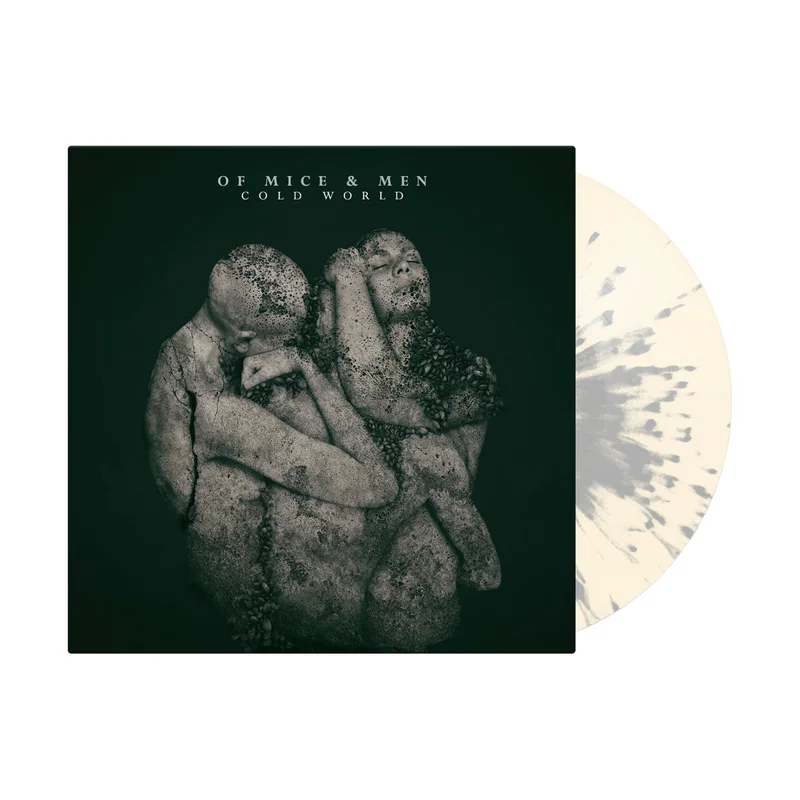 Cold World Bone W/ Grey Splatter Vinyl LP