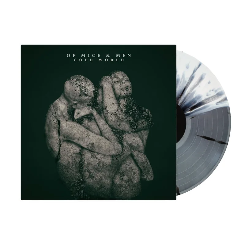 Cold World Grey/Bone W/ Splatter Vinyl LP