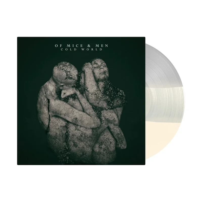 Cold World Grey/Clear/Bone Tri Color Vinyl LP