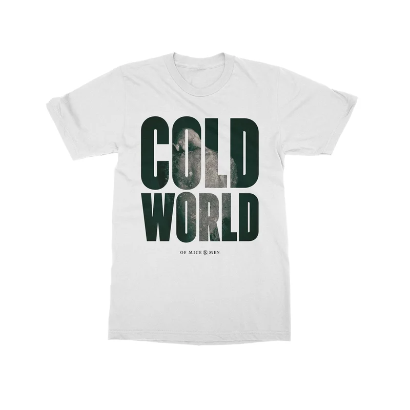 Cold World White T-Shirt