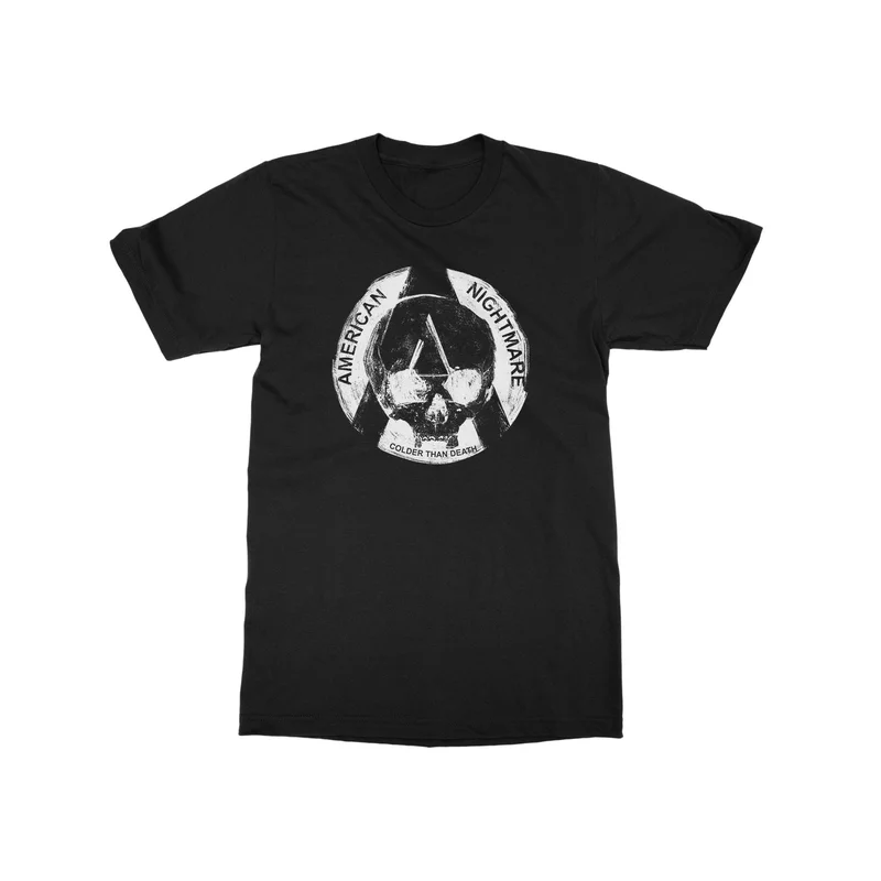 Colder Than Death Black T-Shirt