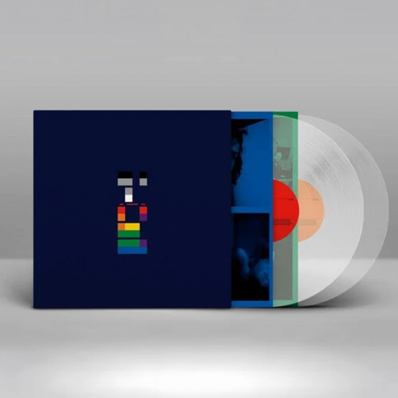 COLDPLAY 'X & Y' 2LP (Clear EcoRecord Vinyl)