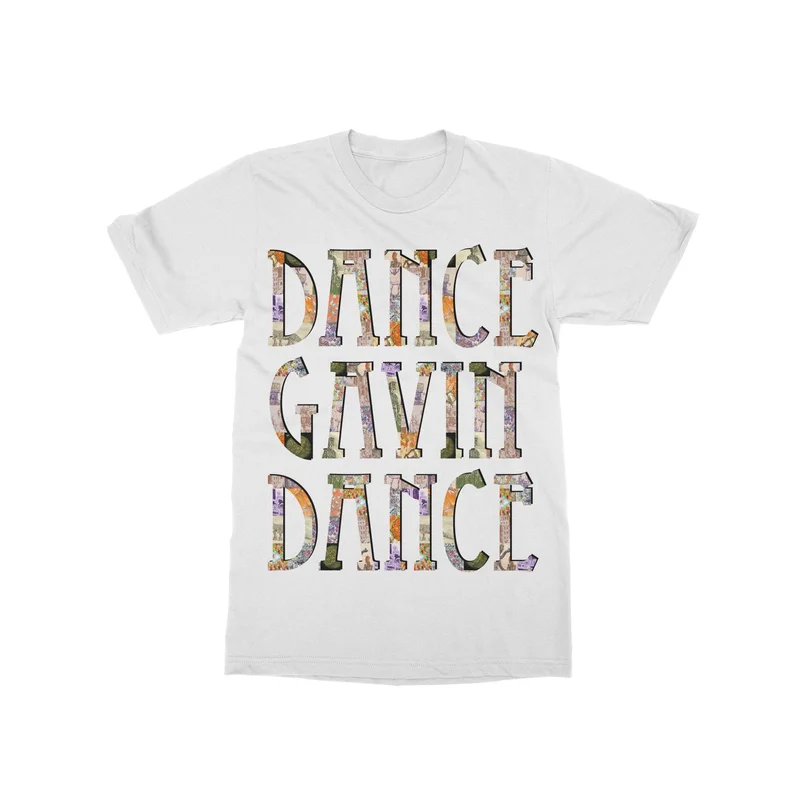 Collage Logo White T-Shirt