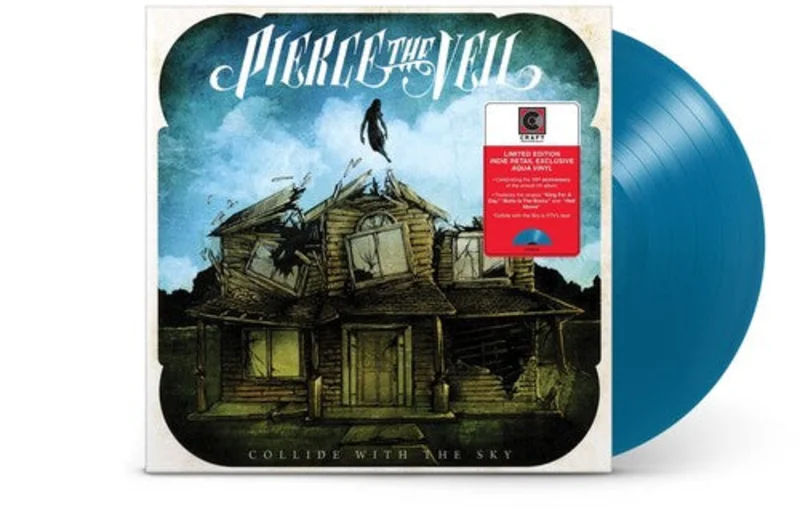 Collide With The Sky [Aqua LP]