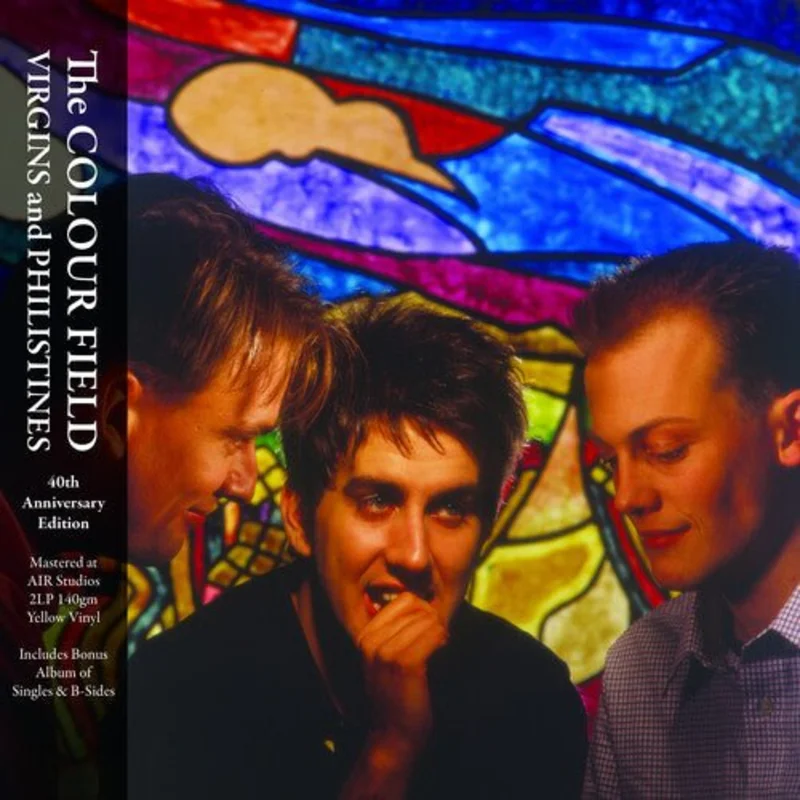 Colourfield - Virgins & Philistines  Yellow