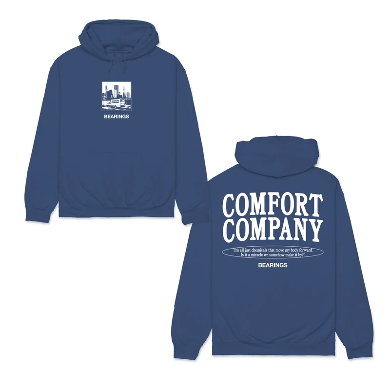 Comfort Company Blue - Pullover