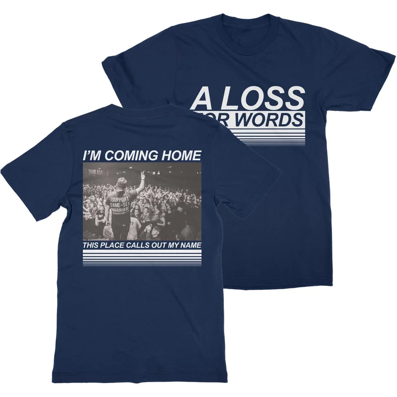 Coming Home Navy T-Shirt