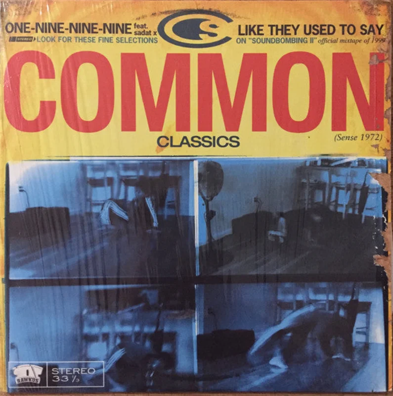 Common - One-Nine-Nine-Nine / Like They Used To Say (12") (Very Good (VG))
