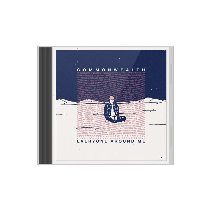 CommonWealth - 'Everyone Around Me' CD