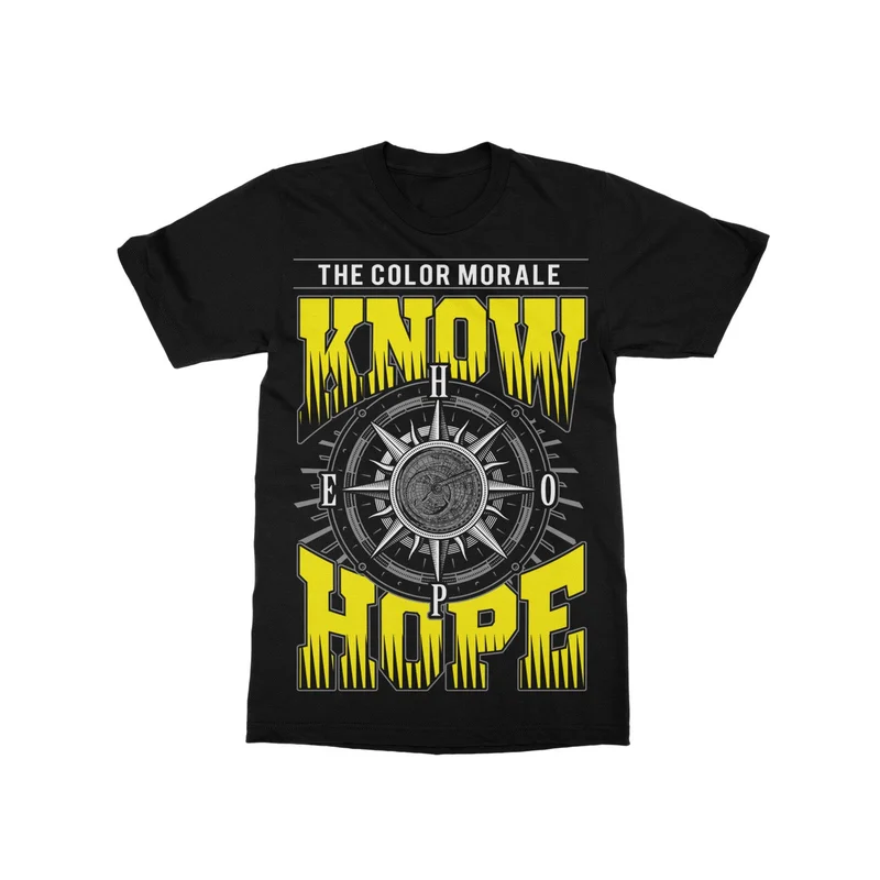 Compass Black T-Shirt