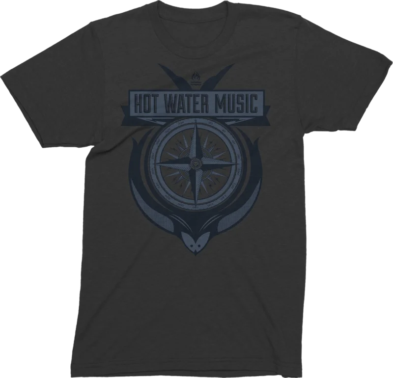 Compass Charcoal T-Shirt