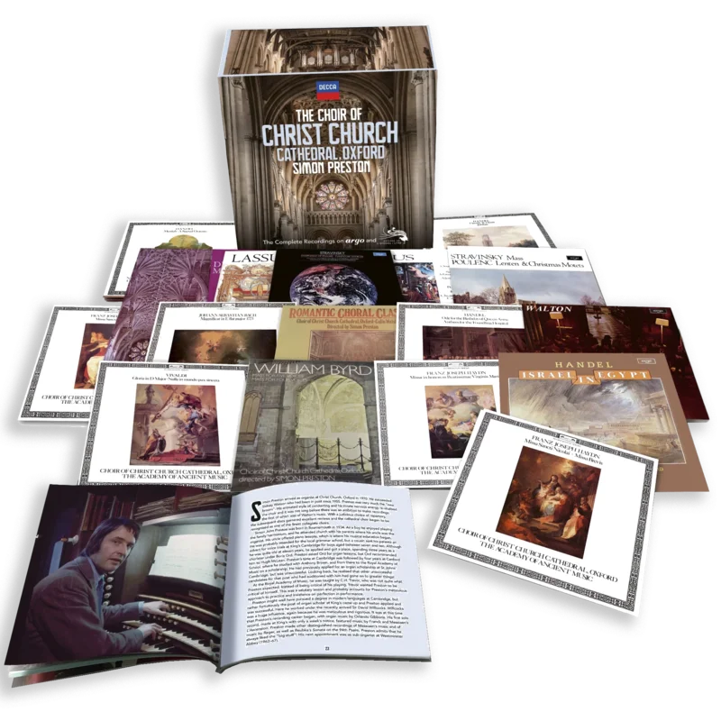 Complete Argo & LOiseau-Lyre Recordings: 19CD Box