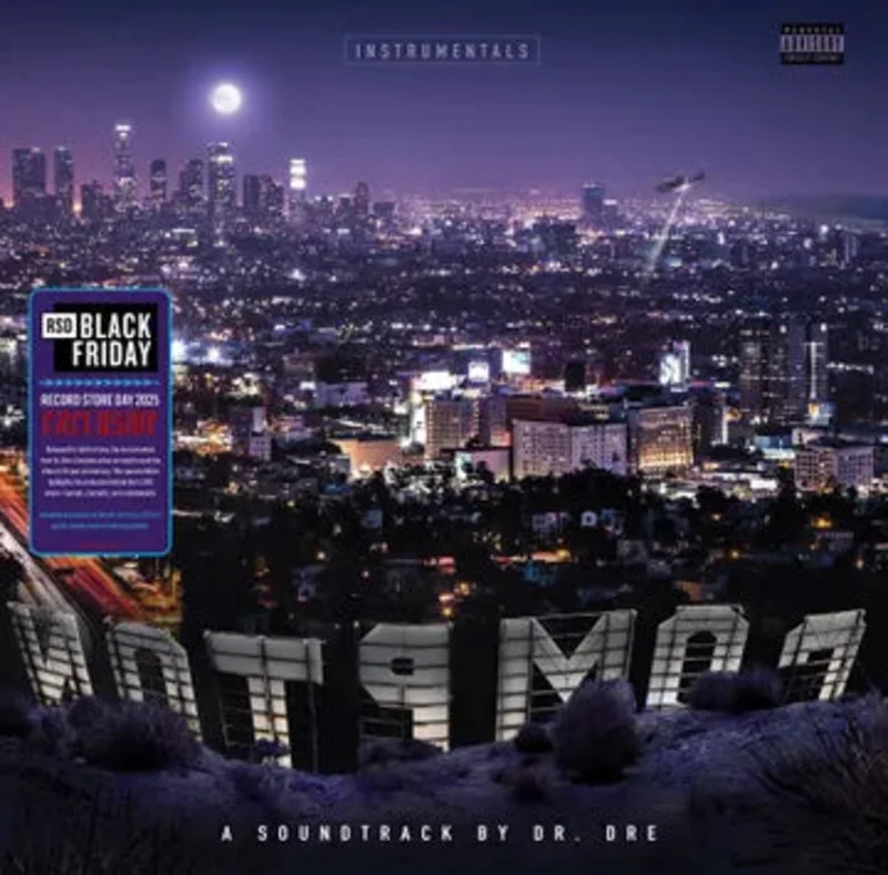 Compton (A Soundtrack by Dr. Dre) (Instrumental Edition) (RSDBF25)