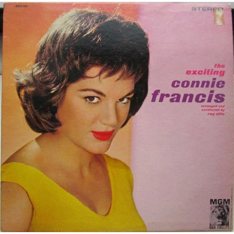 Connie Francis - The Exciting Connie Francis