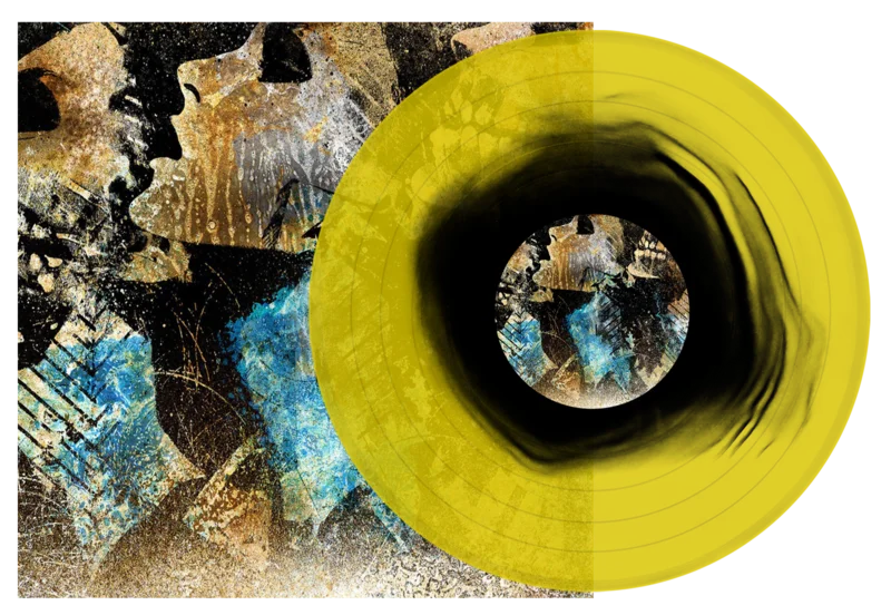 CONVERGE AXE TO FALL LP (Limited Edition  Only 500 Made, Black In Yellow Vinyl)