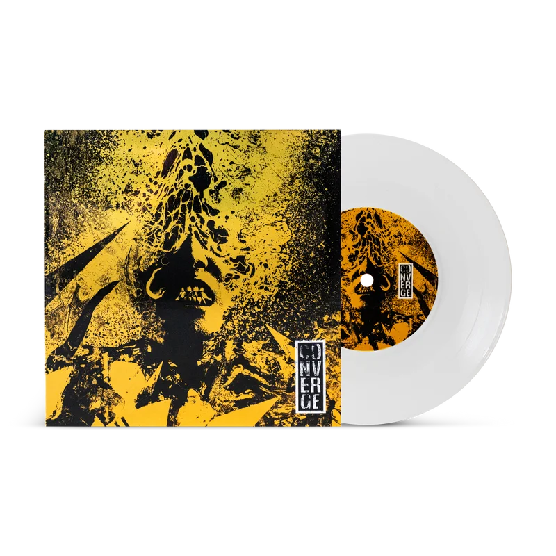 CONVERGE 'BEAUTIFUL RUIN' 7" EP (White Vinyl)