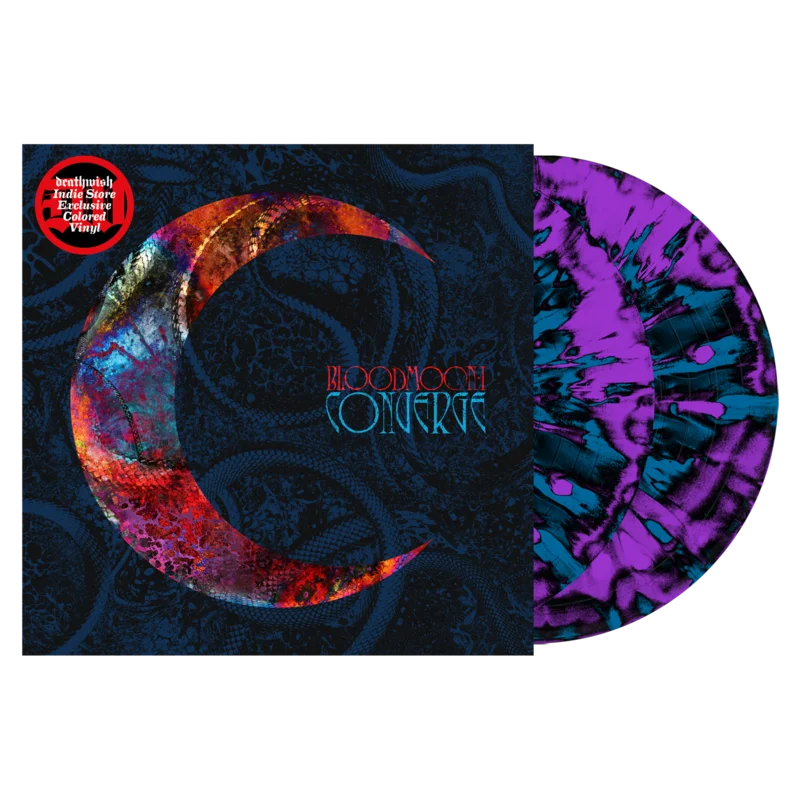 CONVERGE BLOODMOON 2LP (Black/Navy/Neon Purple Mix Vinyl)