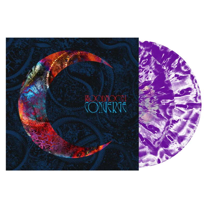 CONVERGE BLOODMOON 2LP (Limited Edition  Only 500 Made, Clear Neon Violet Cloudy Vinyl)