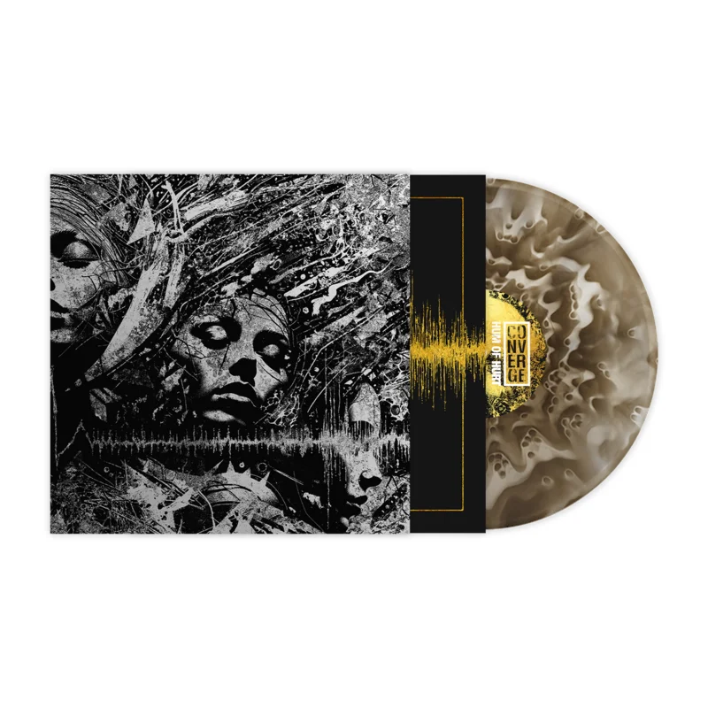 CONVERGE HUM OF HURT LP (Exclusive  Limited to 500, Ghost Vinyl) + EXCLUSIVE SILKSCREEN WRAP