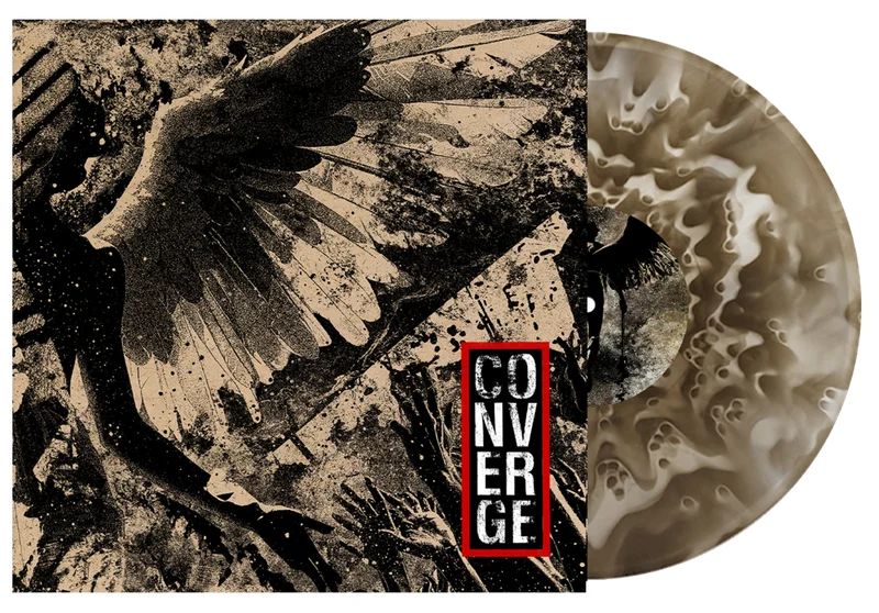 CONVERGE LOVE IS NOT ENOUGH LP (Exclusive  Limited to 500, Ghost Vinyl) + EXCLUSIVE SILKSCREEN WRAP