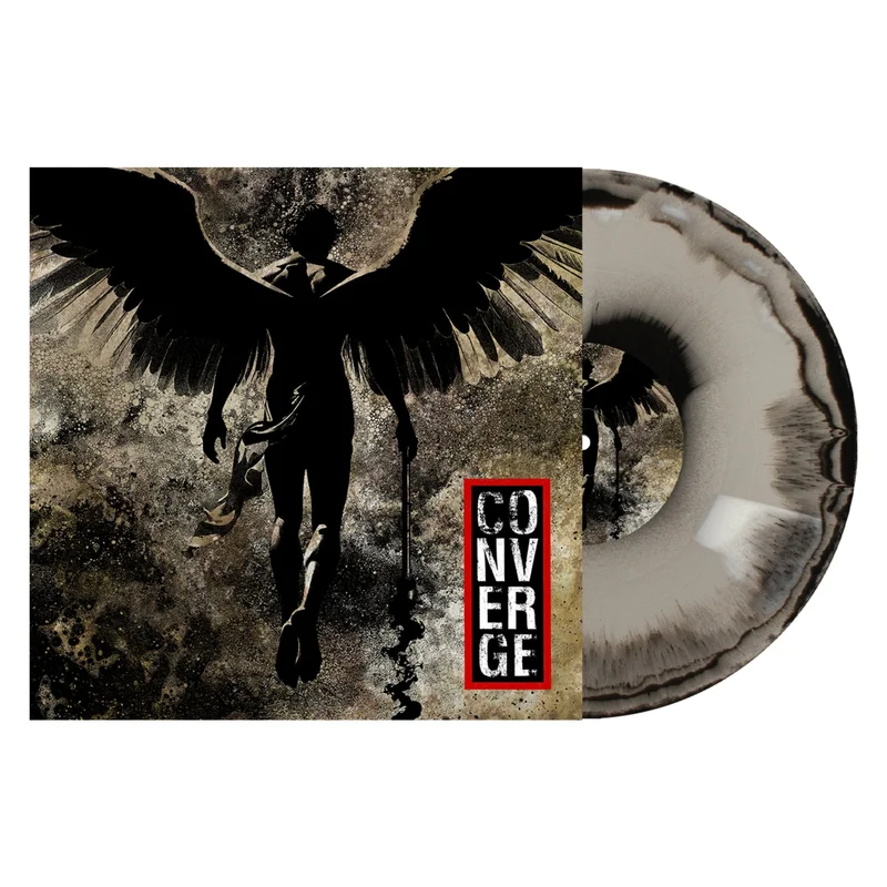 CONVERGE LOVE IS NOT ENOUGH LP (Fallen Angel Vinyl)