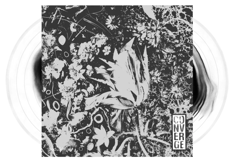 CONVERGE THE DUSK IN US DELUXE 2LP (Limited Edition  Only 500 Made, Black In Clear Vinyl)