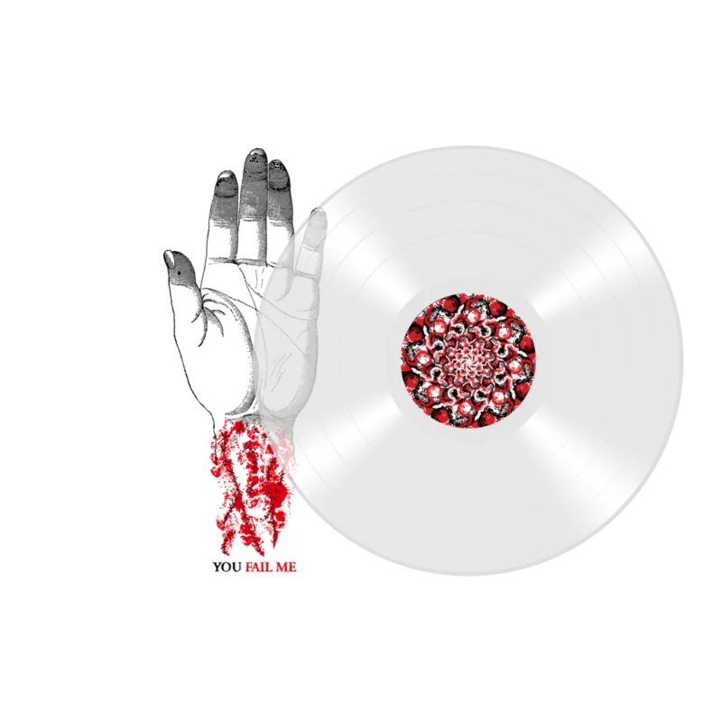 CONVERGE 'YOU FAIL ME (REDUX)' LP (Cloudy Clear Vinyl)