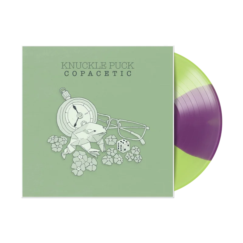 Copacetic Quad Color Double Mint & Deep Purple Vinyl LP