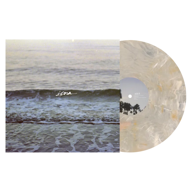 COPELAND IXORA 10TH ANNIVERSARY LP (Limited Edition  Only 300 Made, Clear Marble Vinyl)