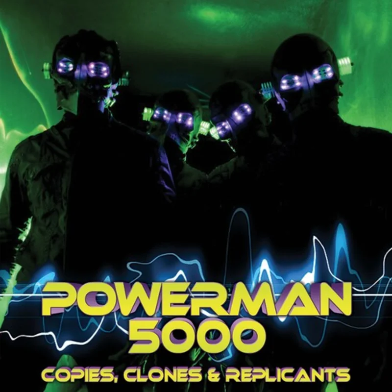 Copies, Clones & Replicants - Green/ black Splatter