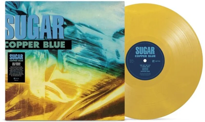 Copper Blue (Colored Vinyl)