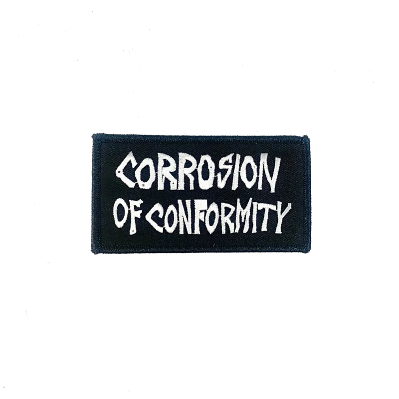 CORROSION OF CONFORMITY EMBROIDERED PATCH