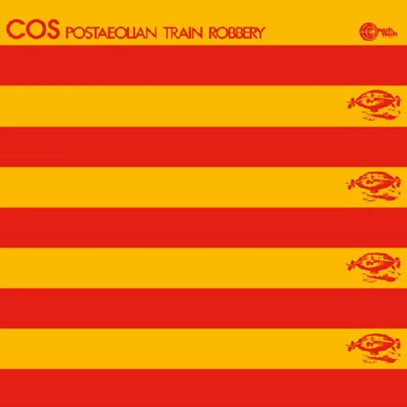 Cos  - Postaeolian Train Robbery (LP, Album, Ltd, RE, RM, Gat) (Mint (M))