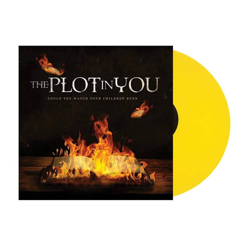 Could You Watch Your Children Burn Yellow Vinyl LP