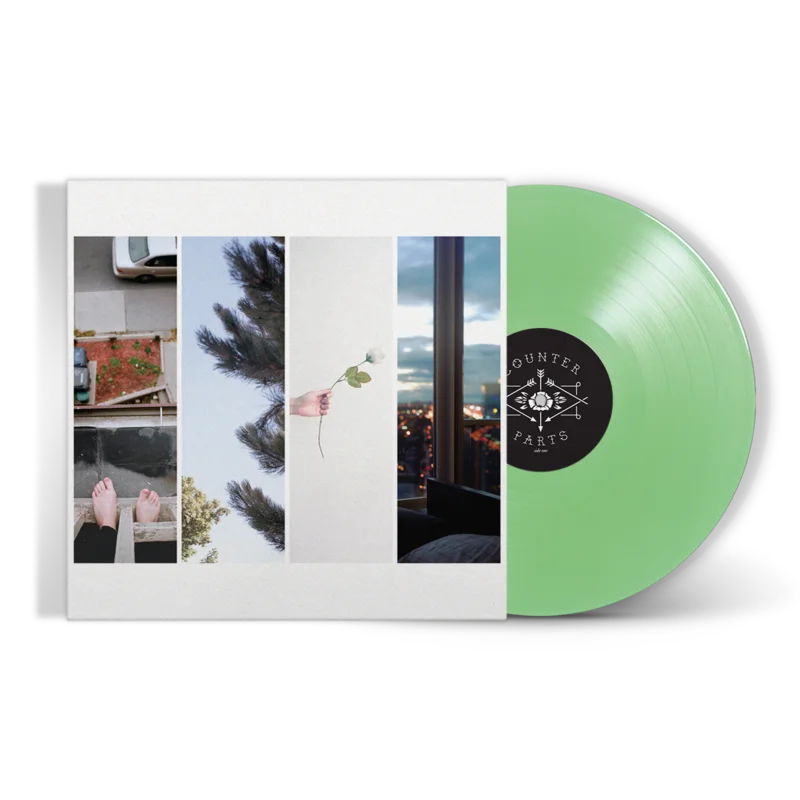 COUNTERPARTS THE DIFFERENCE BETWEEN HELL AND HOME LP (Limited Edition  Only 500 made, Spring Green Vinyl)
