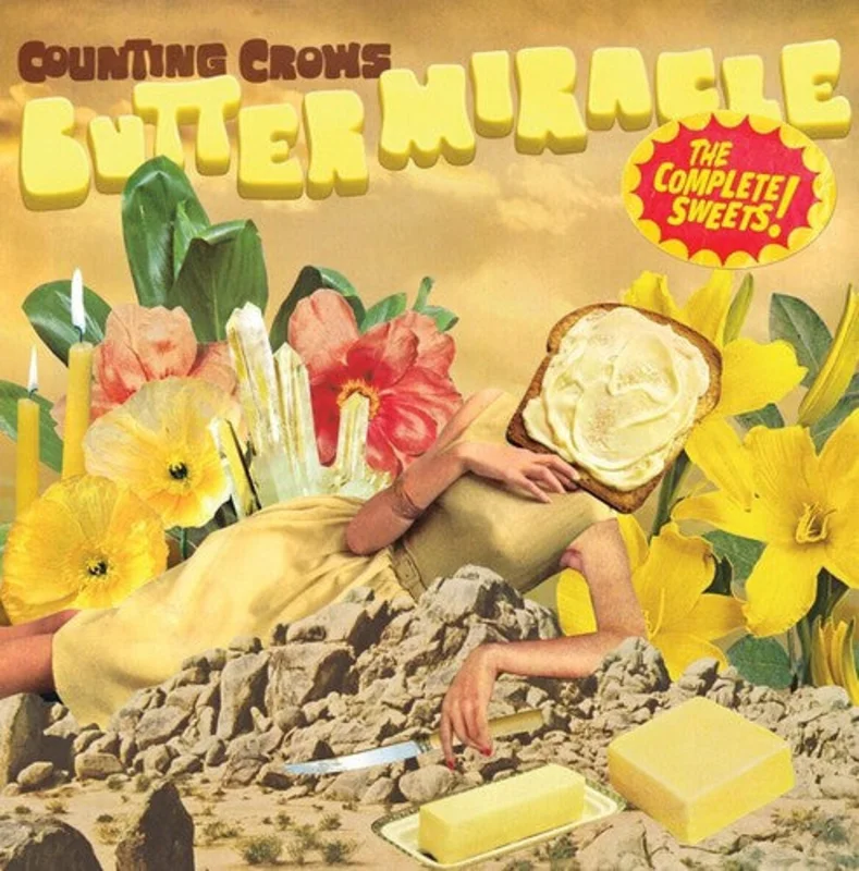 COUNTING CROWS 'BUTTER MIRACLE, THE COMPLETE SWEETS!' LP