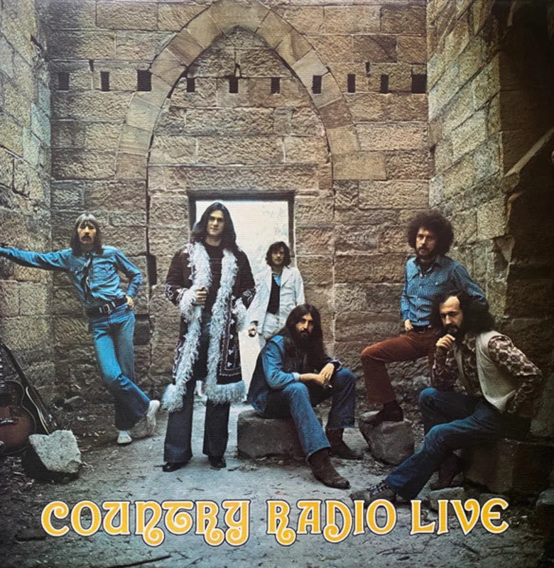 Country Radio - Country Radio Live (LP, Album, RE) (Very Good (VG))