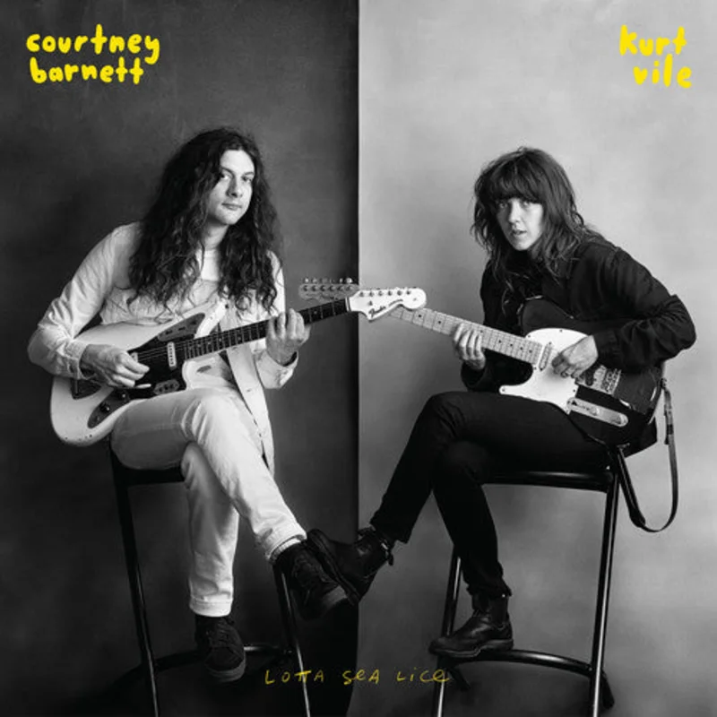 COURTNEY BARNETT & KURT VILE 'LOTTA SEA LICE' LP